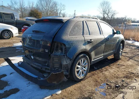 2013 Ford Edge Sel z USA, uszkodzony, nr VIN 2FMDK4JC0DBB34082